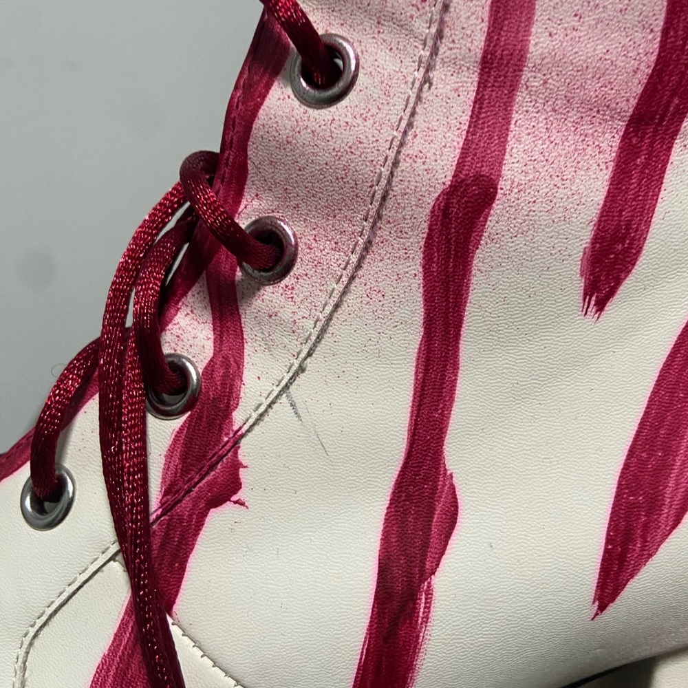 Dolls Kill Blood Drip Boots - Picture 5 of 11